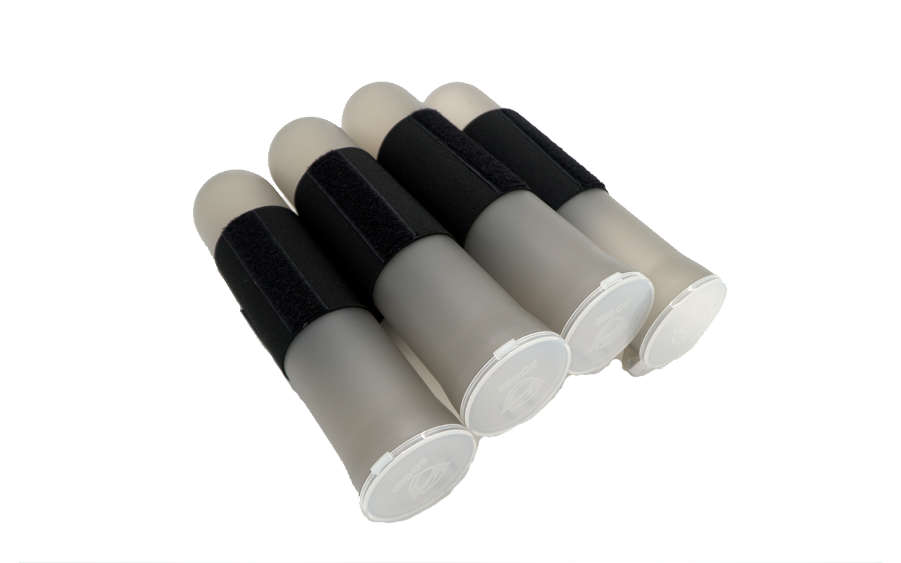 PAINTBALL POUCH x4 - Cinturón híbrido