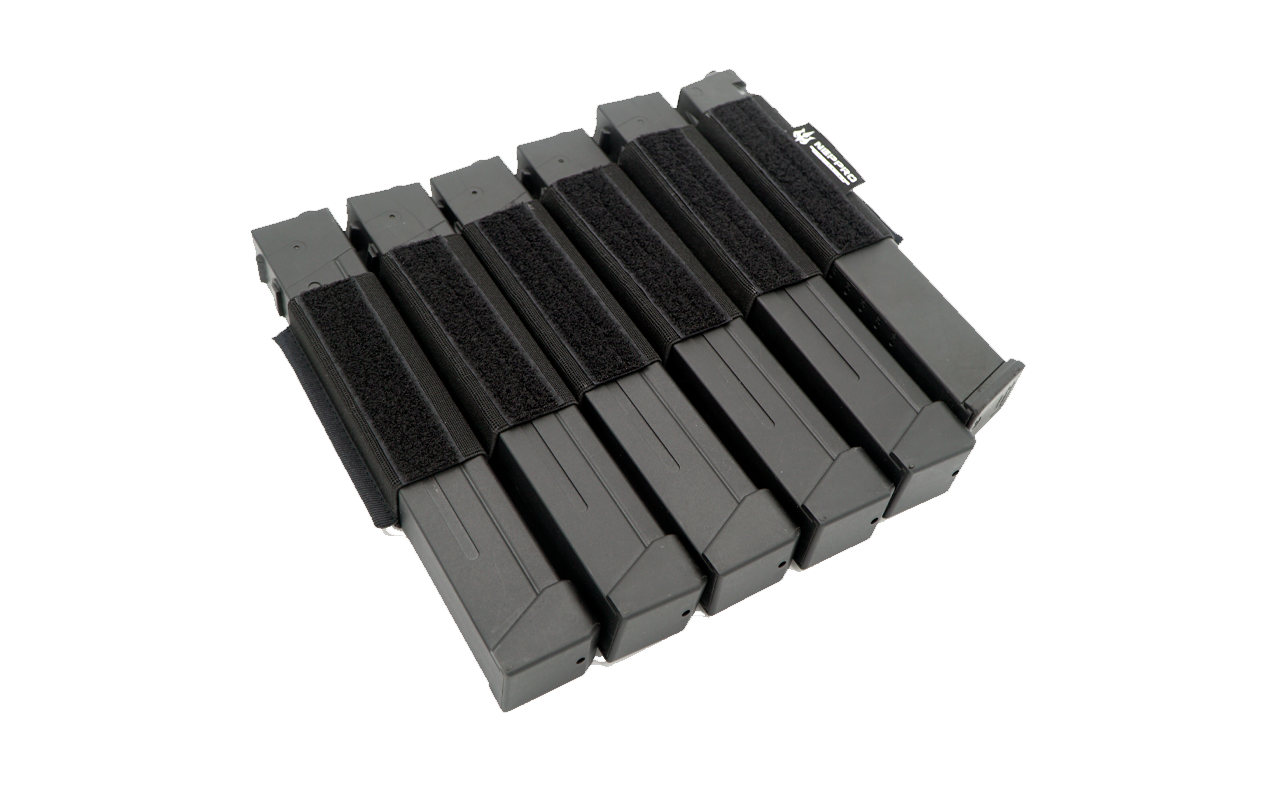 MAG POUCH SMG x6 - Cinturón híbrido