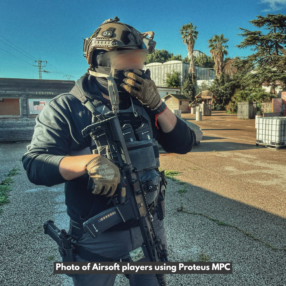 PROTEUS™ Modular Plate Carrier