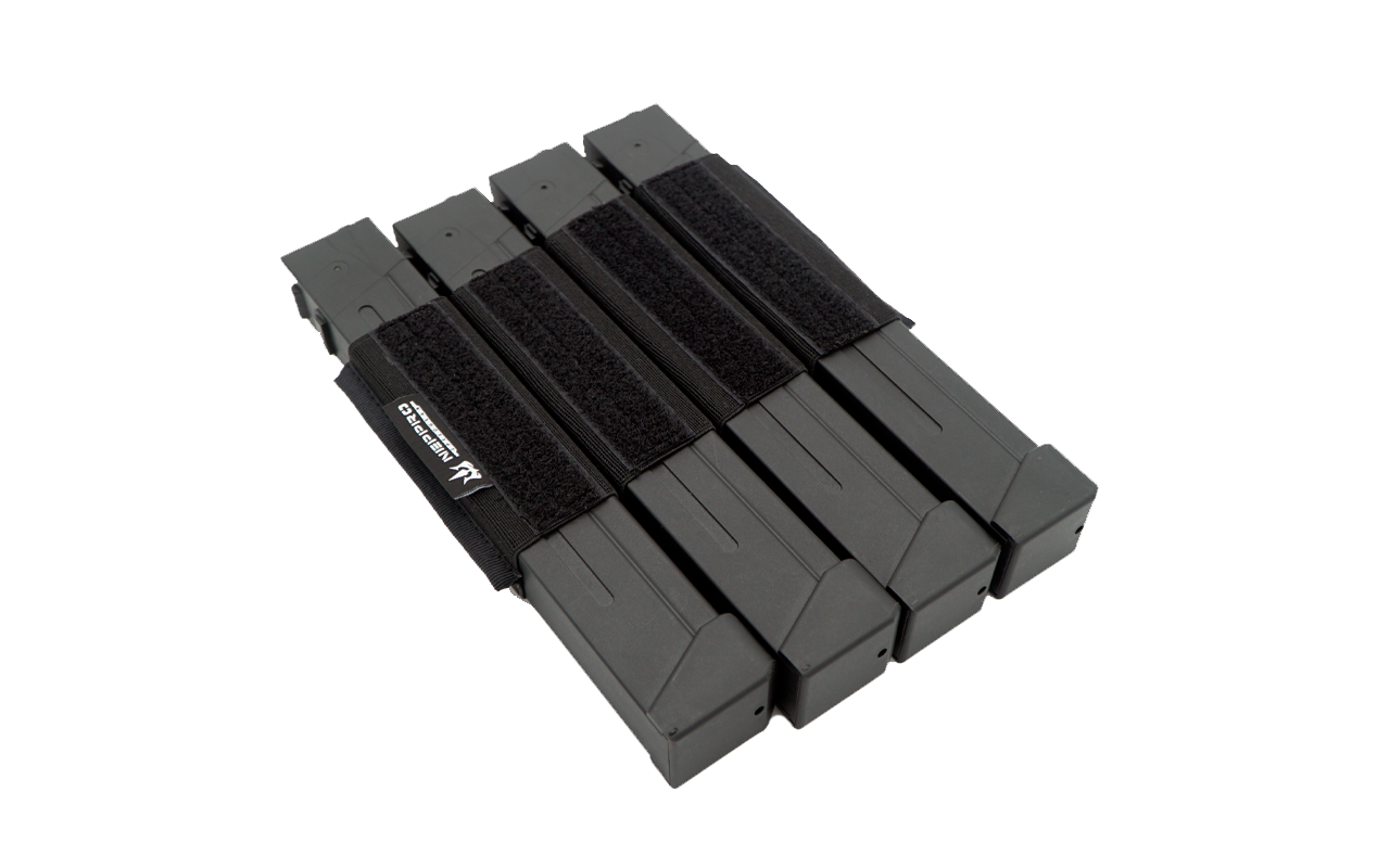 MAG POUCH SMG x4 - Cinturón híbrido